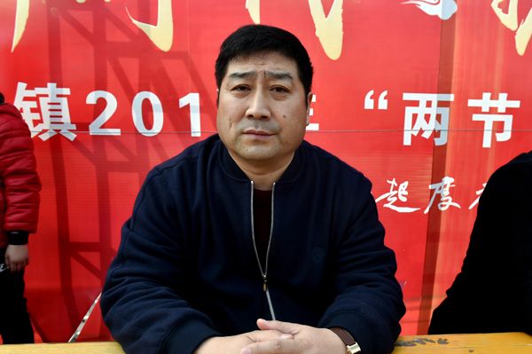 路家村镇党委书记李瑞峰