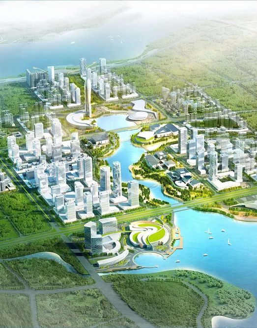 清远燕湖新城最新动态图片