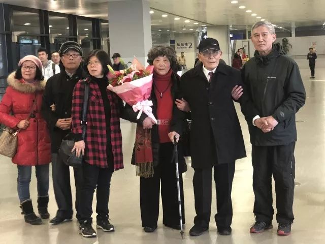 相隔70年跨越海峡台湾老兵与苏州妹妹相聚了