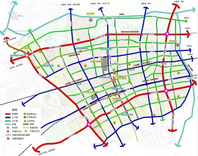 总体规划出炉余杭这个地方2035年将变成这样