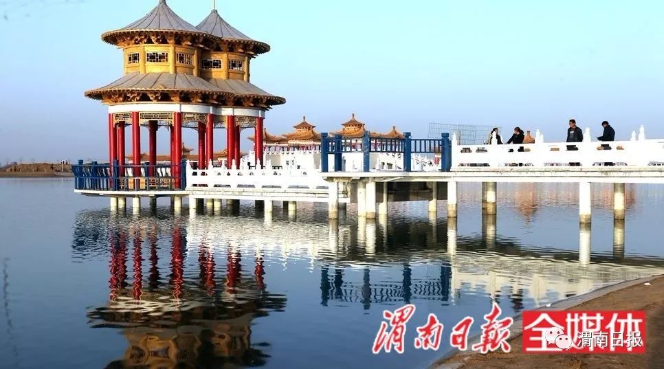 大荔南湖风景区地址图片