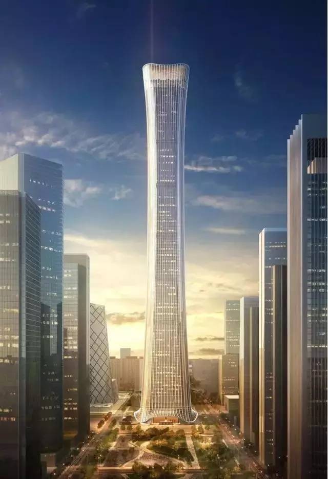 108层!北京第一高楼中国尊全方位超详解析!