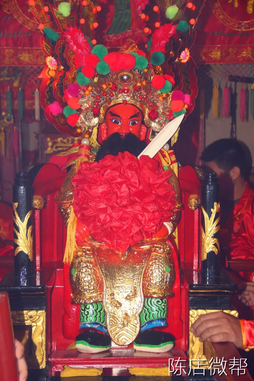 每年年初,潮汕地区都有迎老爷的风俗