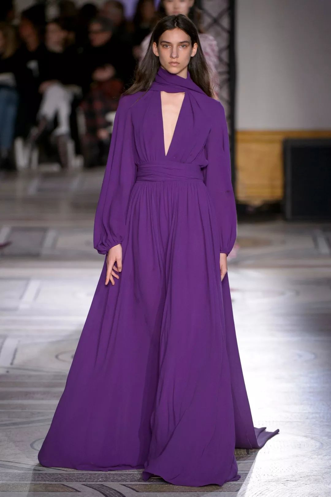 服裝設計giambattistavalli2018浪漫的高定系列