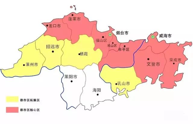 都市區範圍,總人口達到550萬人,其中城鎮人口達到420萬人;遠期將龍口