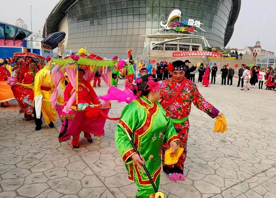 民间花会十三档图片