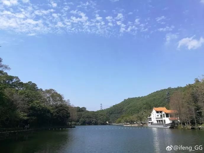 深圳龙口水库图片