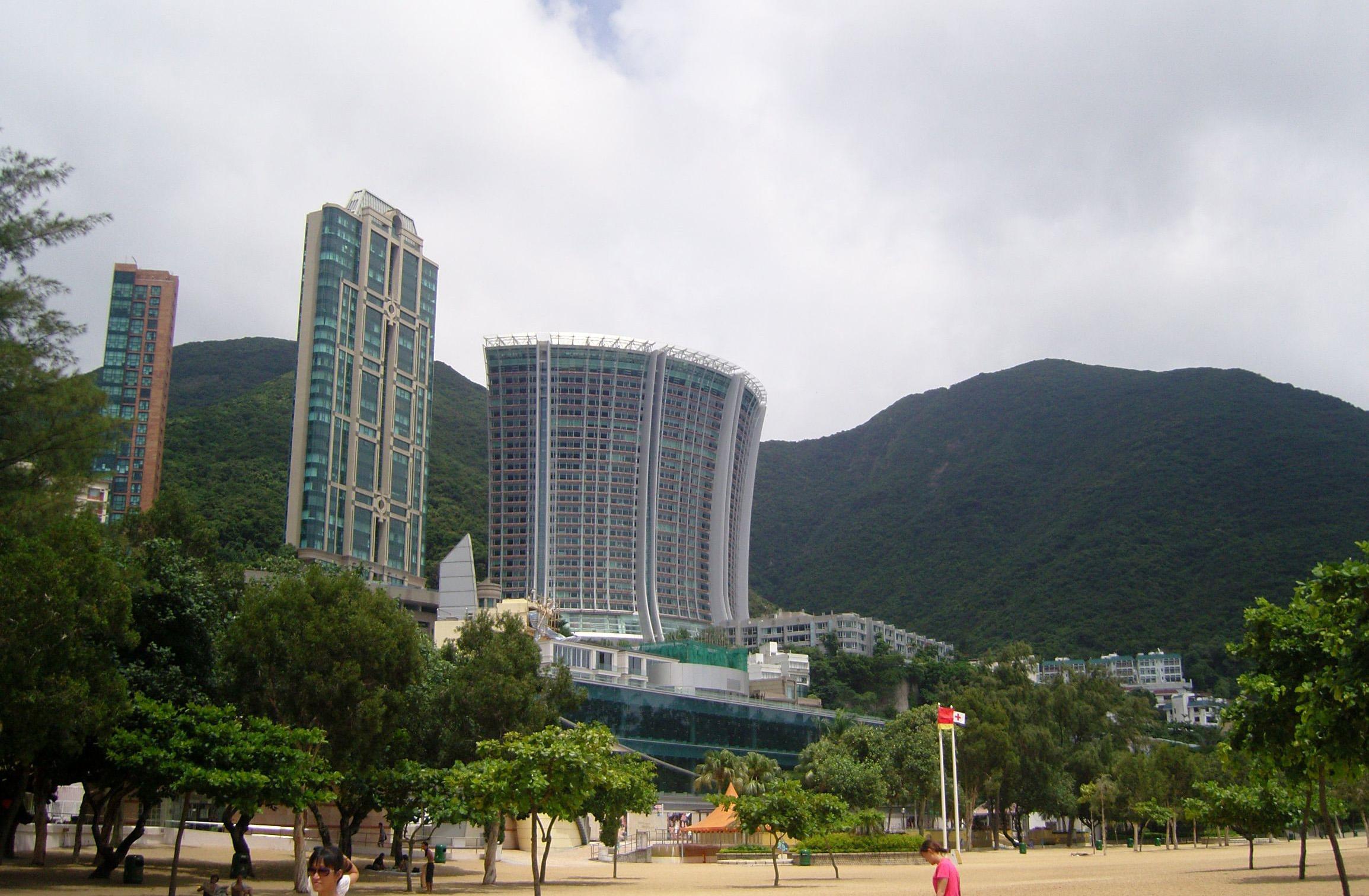 香港浅水湾富人区图片