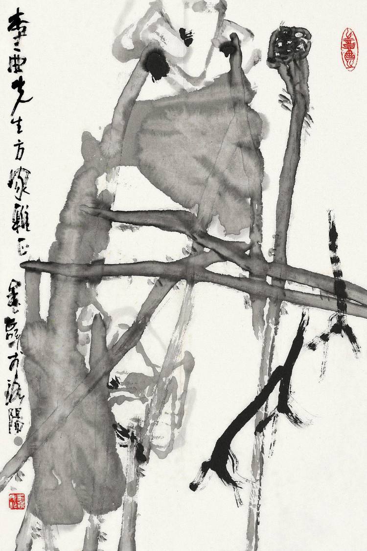 王金岭——隐居终南山的画家
