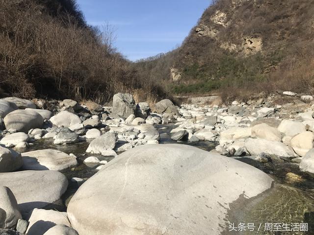 泥峪河河道