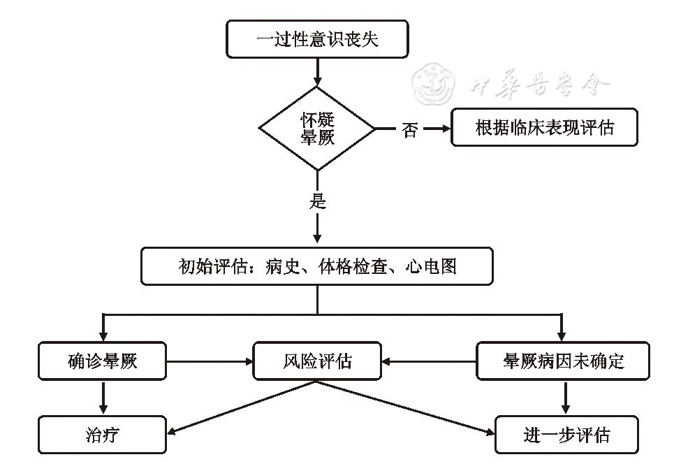 初步评估除包括病史,体格检查,常规心电图外,还包括卧位心电图及卧立