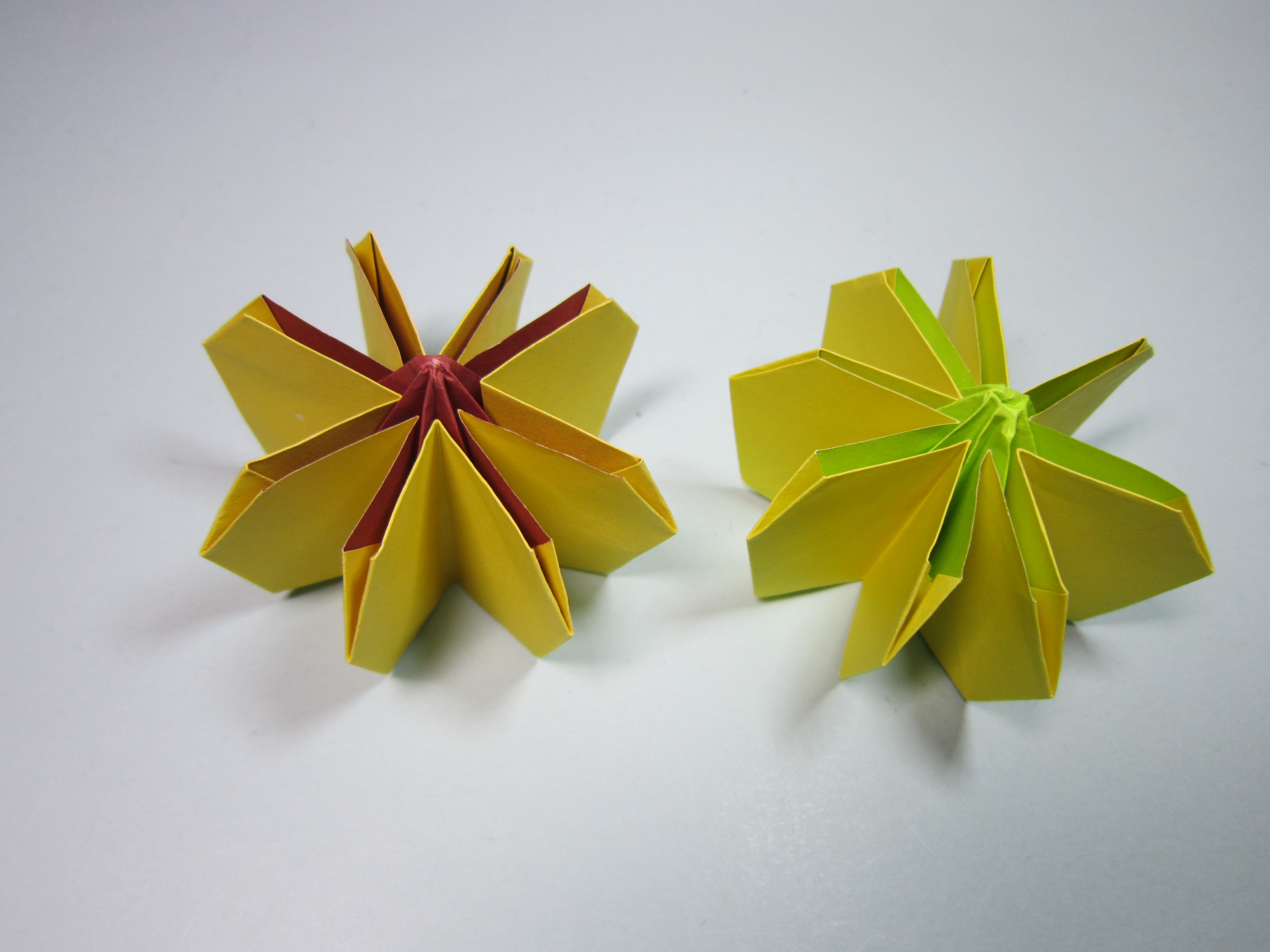 一张纸就能折出来的南瓜折法步骤简单儿童手工折纸