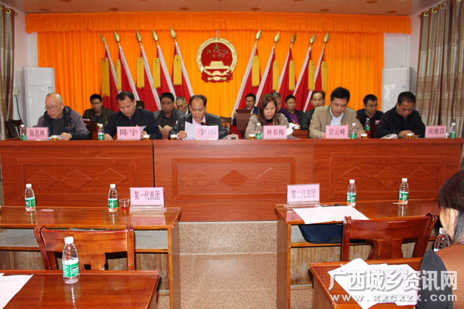 2月28日,博白县大坝镇第十七届人民代表大会第三次会议顺利召开.