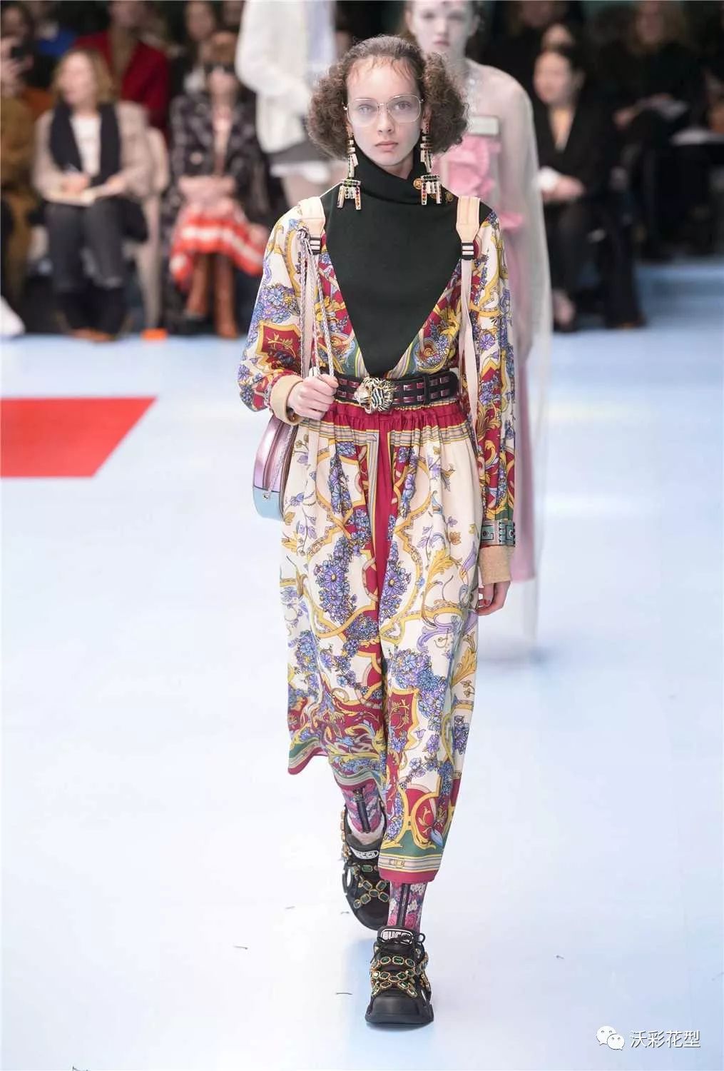 2018-2019秋冬米兰《gucci》女装发布会