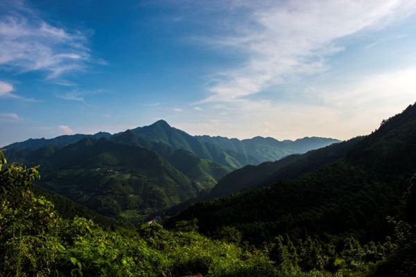 祁东县四明山国家森林公园挂牌国家aaa景区