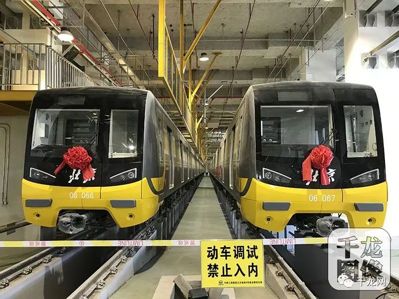 北京地铁添新家!6号线东小营车辆段新车入库,拟5月底试运营