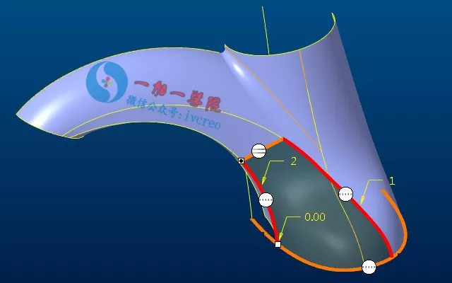 proe/creo 曲面造型 水龙头外观造型设计教程