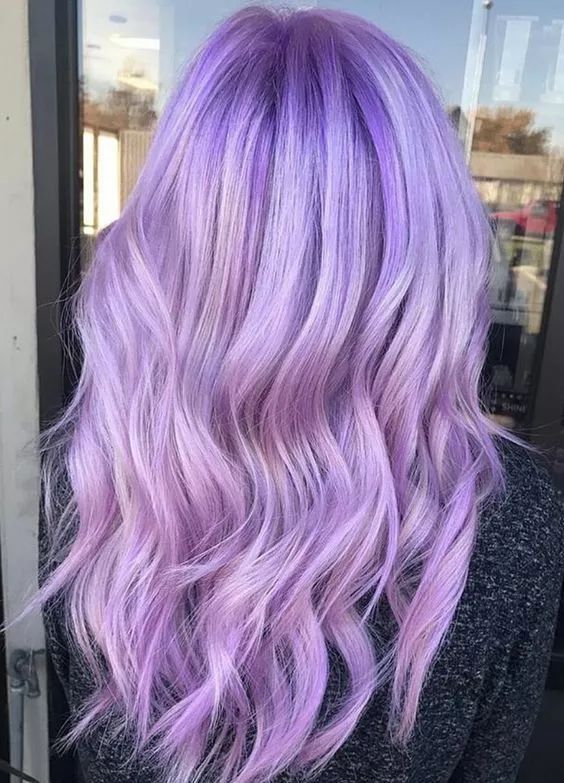 2018最流行的时髦紫色,这么穿最好看!