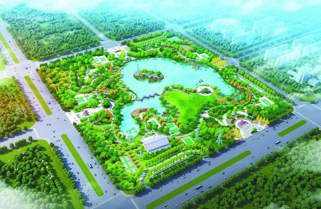 规划建设山阳故城遗址公园,开工并初步建成城东公园;今年,我市将扎实