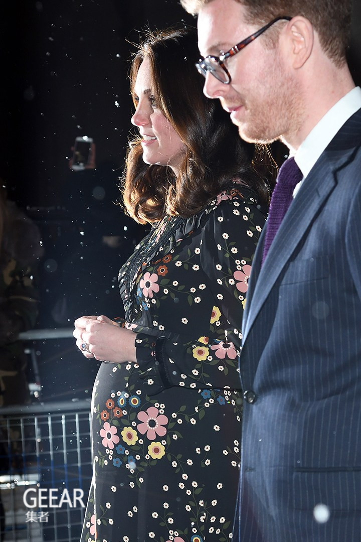 凯特王妃怀孕图片