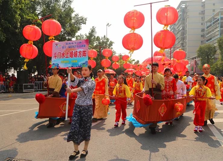 注意:明日舉辦珠海斗門民間藝術巡遊,諸多亮點搶先看!