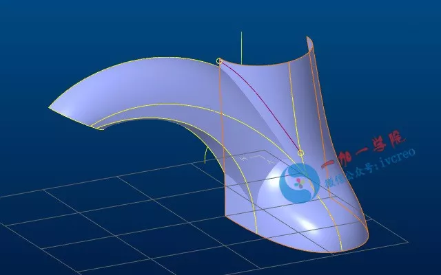 proe/creo 曲面造型 水龙头外观造型设计教程