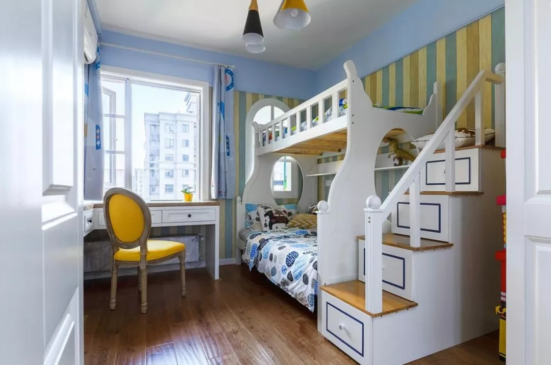 超舒适的儿童房设计给你家孩子一个最温馨的小窝吧