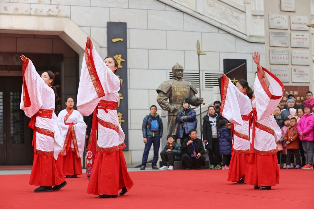 汉代男子礼仪动作图解图片