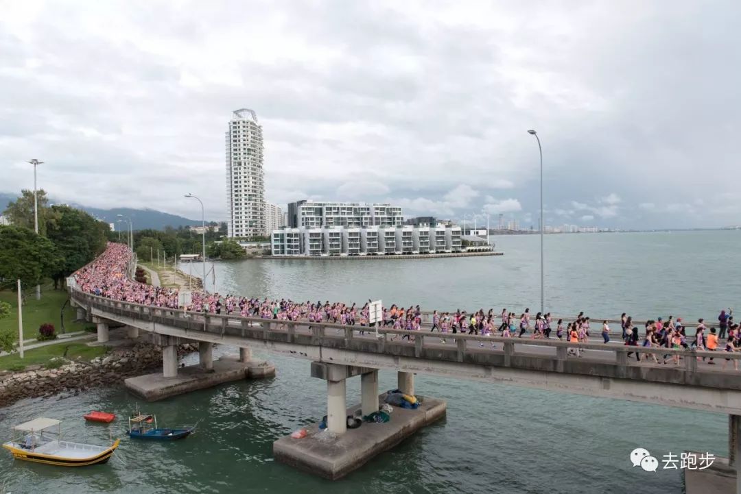 馬來西亞|2018年11月25日檳城大橋馬拉松|全球十佳美食目的地之一