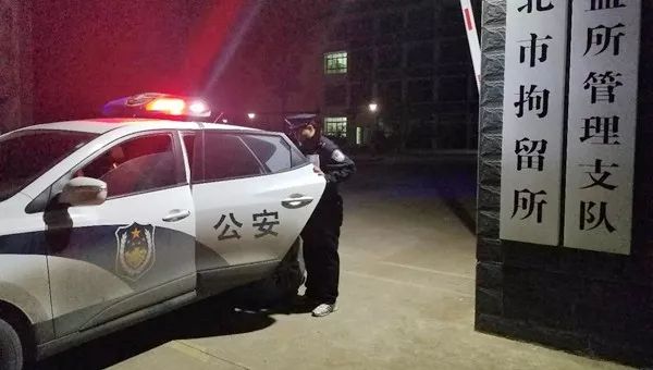 警察局图片真实夜晚图片