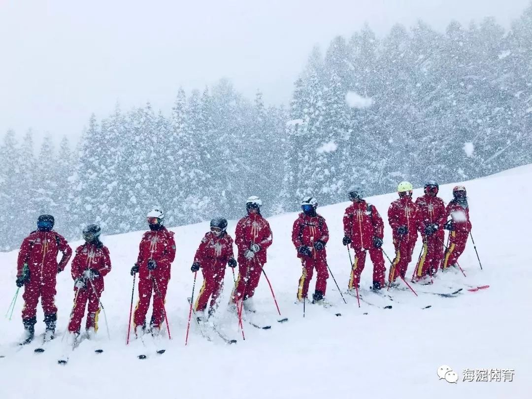 精彩寒假生活show我的野泽之旅滑雪姑娘薛济舟