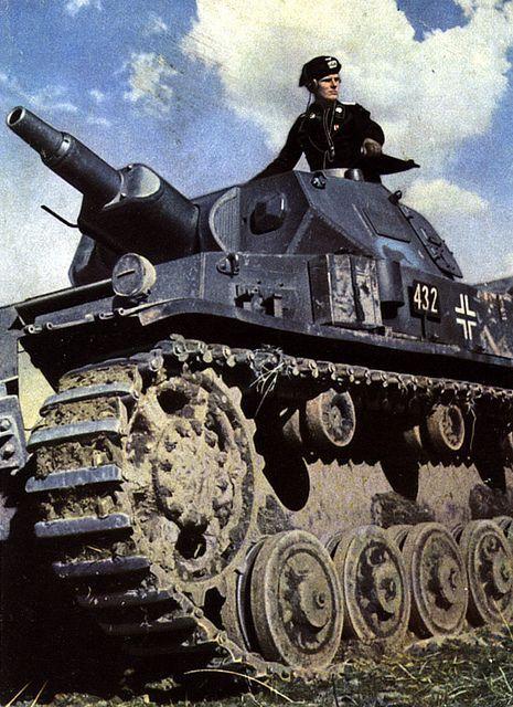 二战德国真正的装甲主力 被称为德国军马!