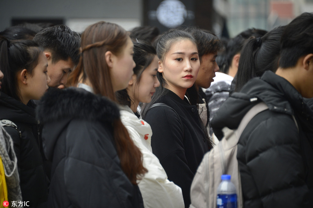 北京电影学院艺考开始初试