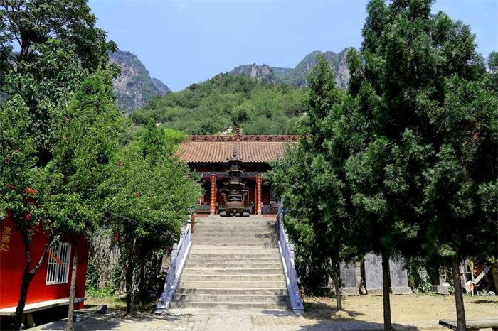 河南济源 太行山南麓盘谷寺