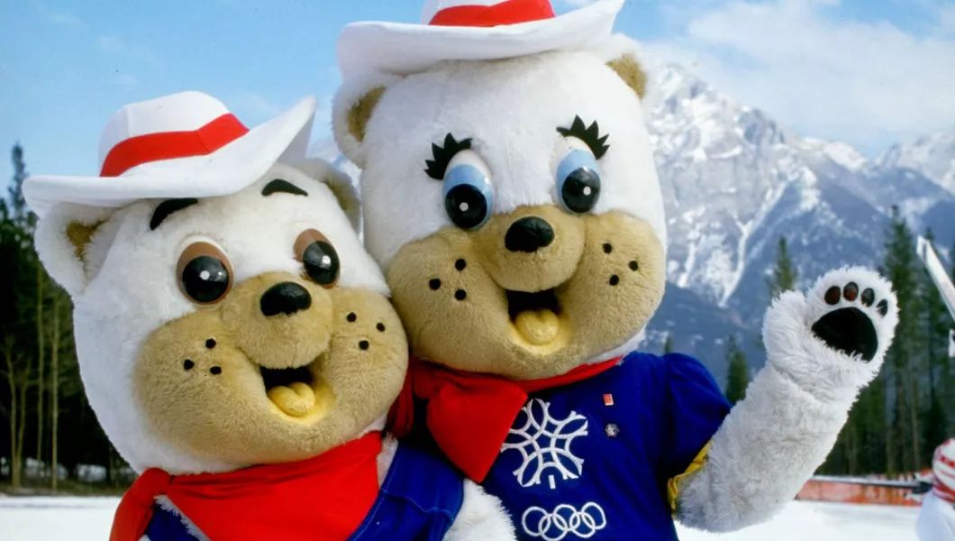美国奥运会吉祥物图片图片