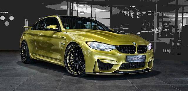 Hamann来了 Bmw M4改装套件改成什么样都行