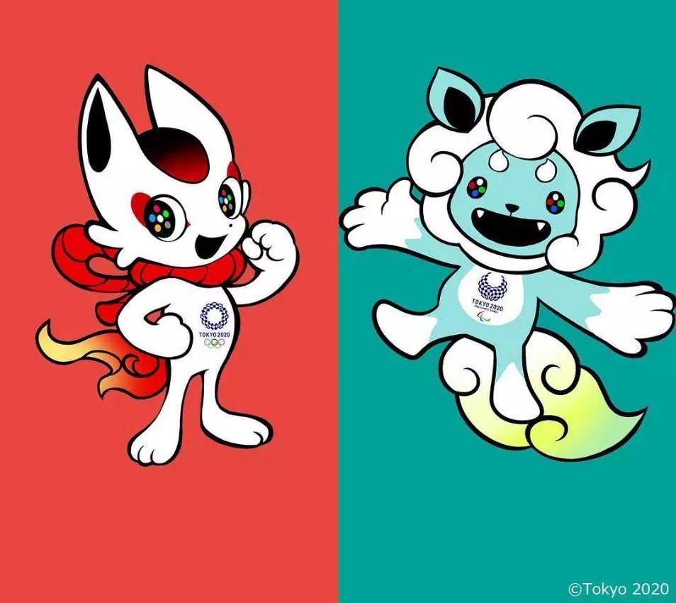 unveils tokyo 2020 olympics superhero mascots 东京奥运会吉祥物