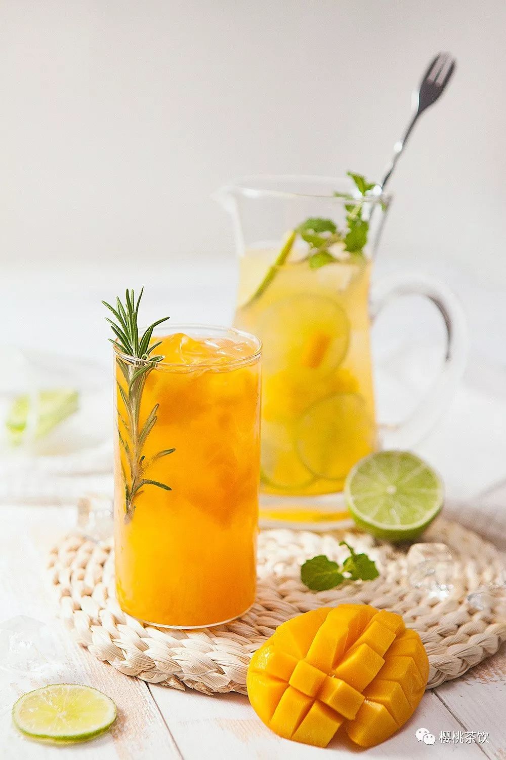 夏季水果茶没思路试试新鲜水果进行拼配