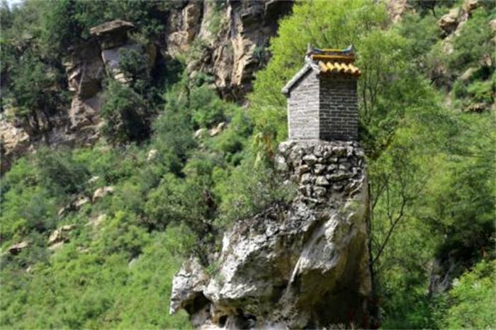 河南济源 太行山南麓盘谷寺