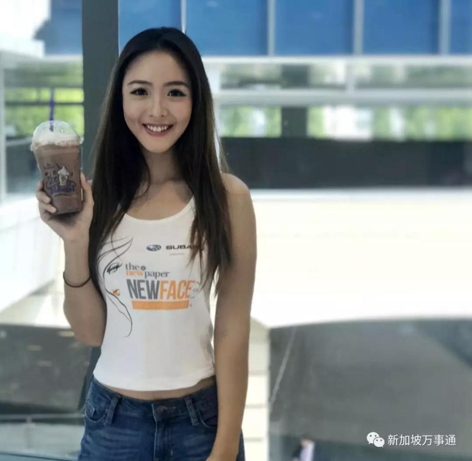 新加坡美女中国旅游图片