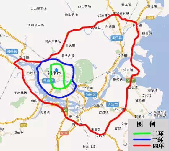 绕城高速闭合,福州四环时代2018年来临 绕城高速东南段预计2018年建成