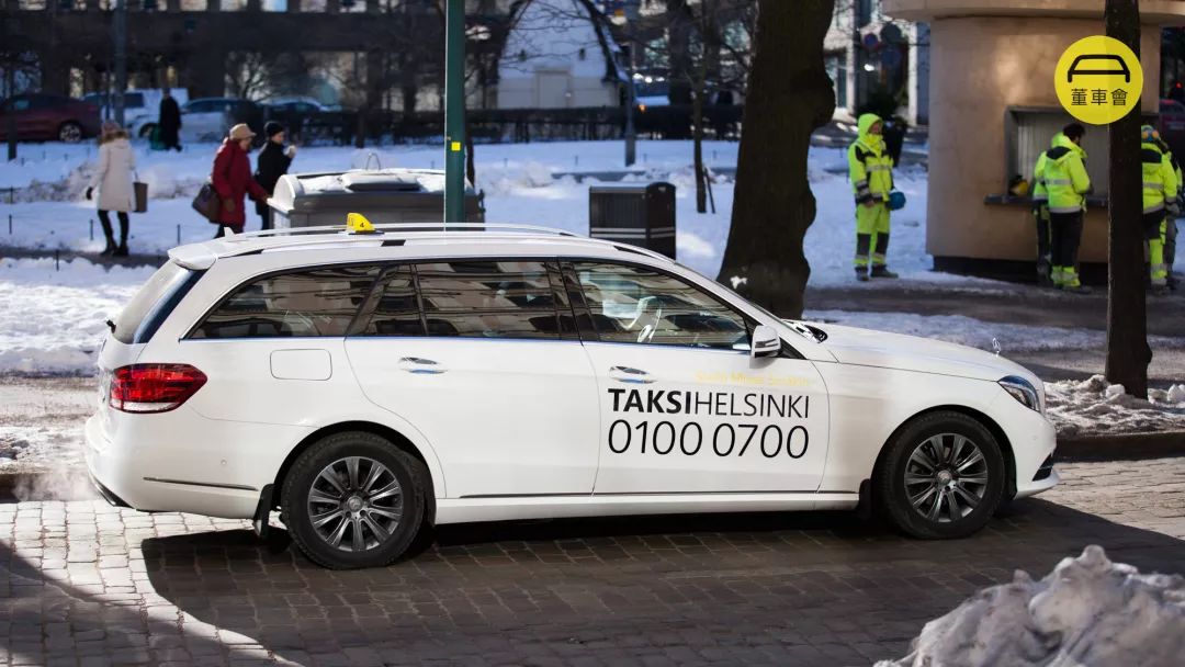 芬兰出租车图片