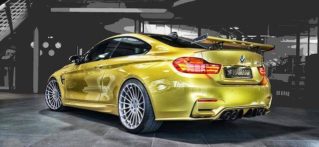 Hamann来了 Bmw M4改装套件改成什么样都行