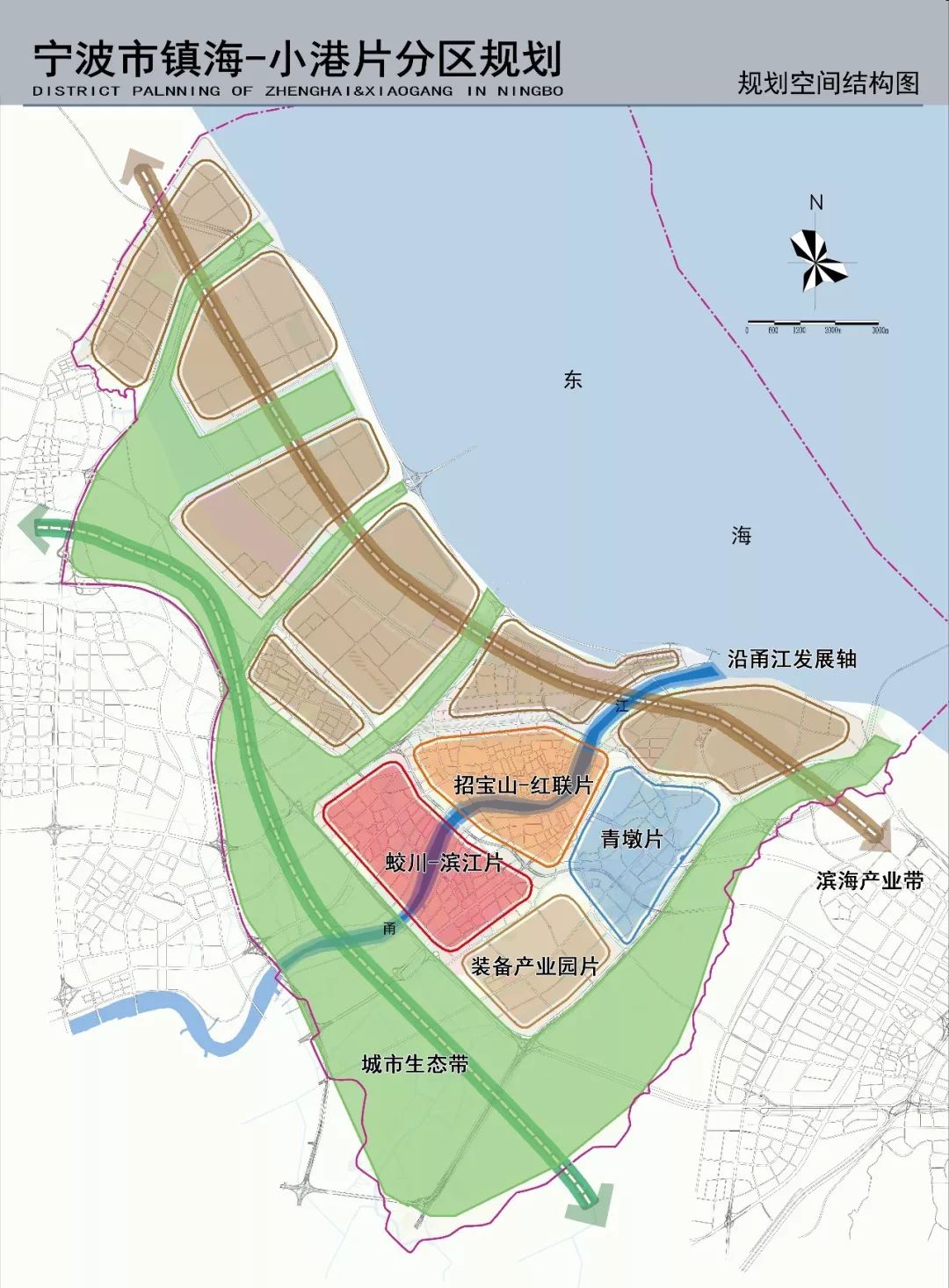宁波这两个区又有大动作规划地铁新建学校医院商业区