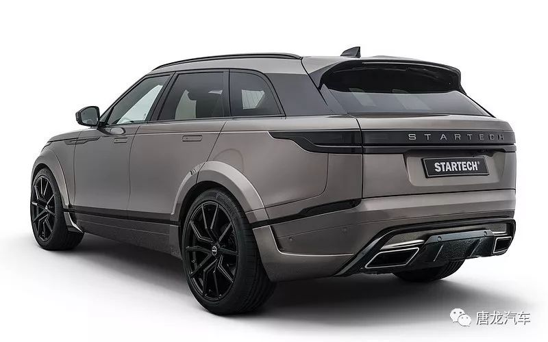 英伦绅士startech发表rangerovervelar宽体车身套件