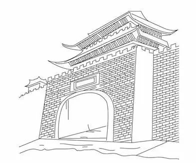 那么,守护了江山400余年的城墙呢?