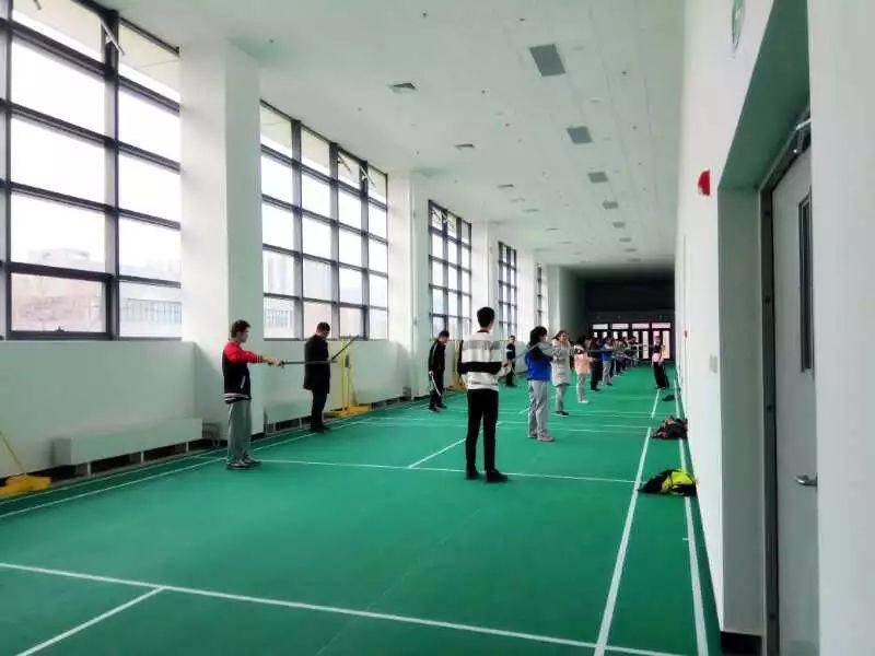 华北科技学院 体育馆图片