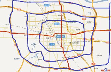 郑州312省道全程线路图图片