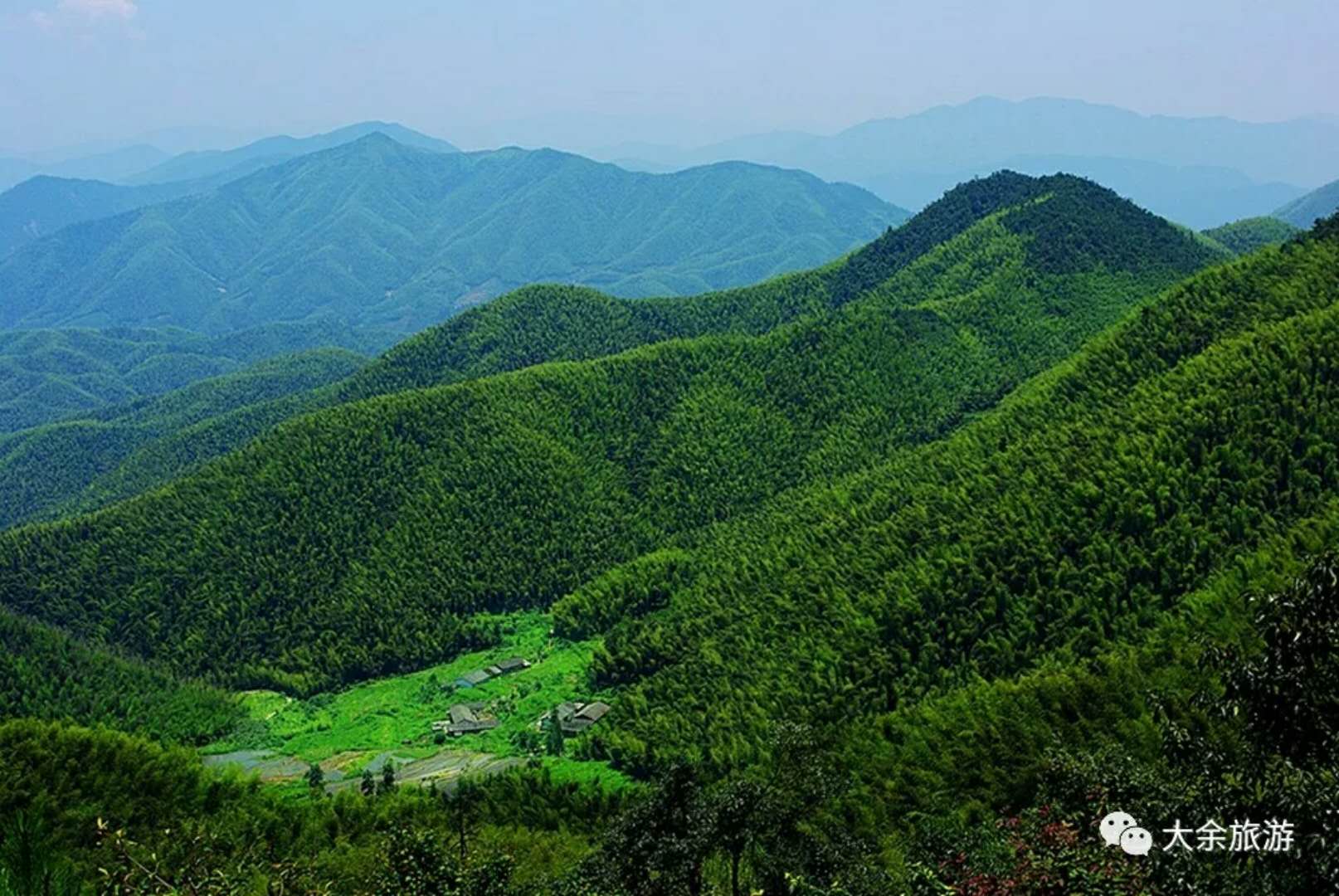 大余天华山图片