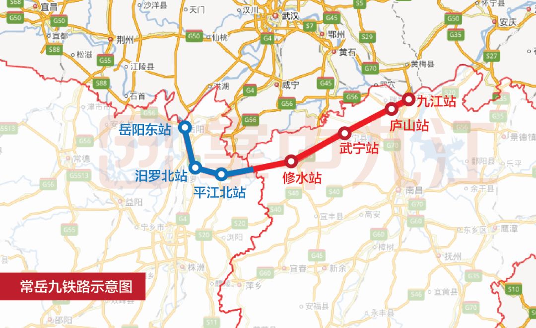 铜九高铁线路图图片